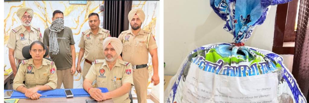 Mahilpur Police Register Case After Recovering 10000 in Drug Money and 12 kg 708 g of Doda Chura Post  Inspector Ramandeep Kaur